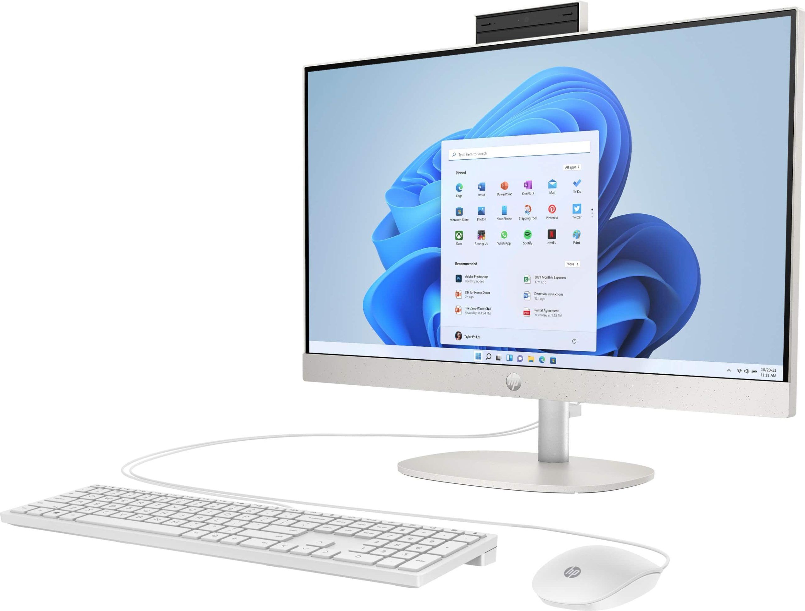 Ordinateur Bureau All In One HP 24-cr0001nk i5-13th (845P5EA)