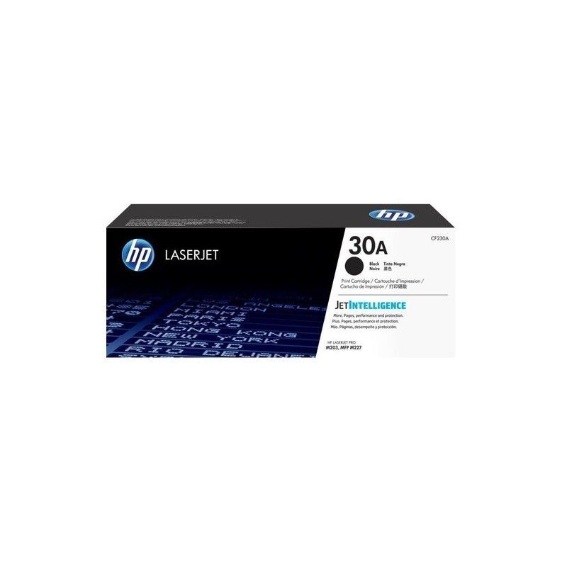 HP CF230A Toner 30A Original Laser Noir